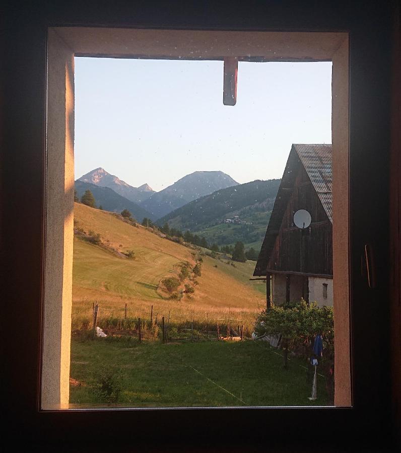 La Fruitiere - Gite D'Etape Et De Sejour Arvieux Exterior foto